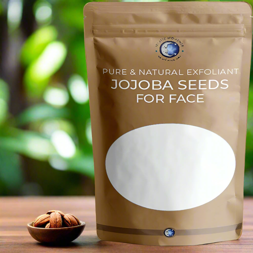 | Jojoba Seeds for Face Natural Exfoliant 100G Pure & Natural Scrub GMO Free