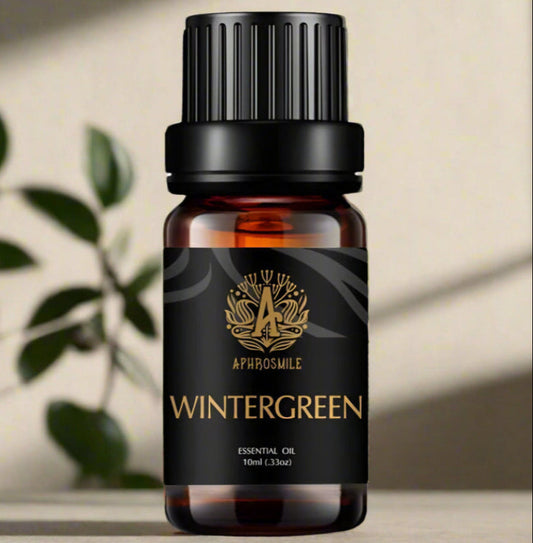 Aromatherapy Essential Oil Wintergreen, 100% Pure Essential Oil Wintergreen Scent for Diffuser, Therapeutic Grade Wintergreen Oil for Home,10Ml Aromatherapy Essential Oil Wintergreen for Candle Making