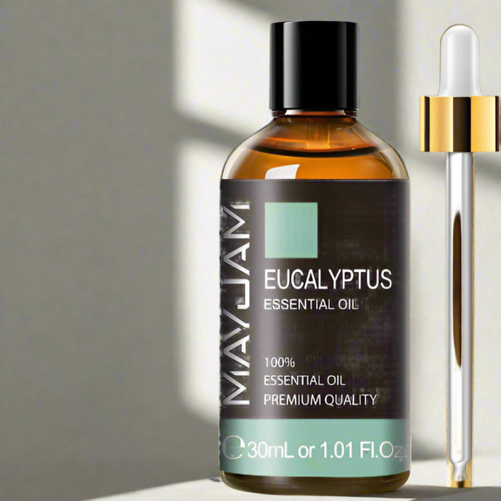 Eucalyptus Essential Oils 30ML, Eucalyptus Oils for Diffuser, Humidifier, DIY, Home, Wardrobes