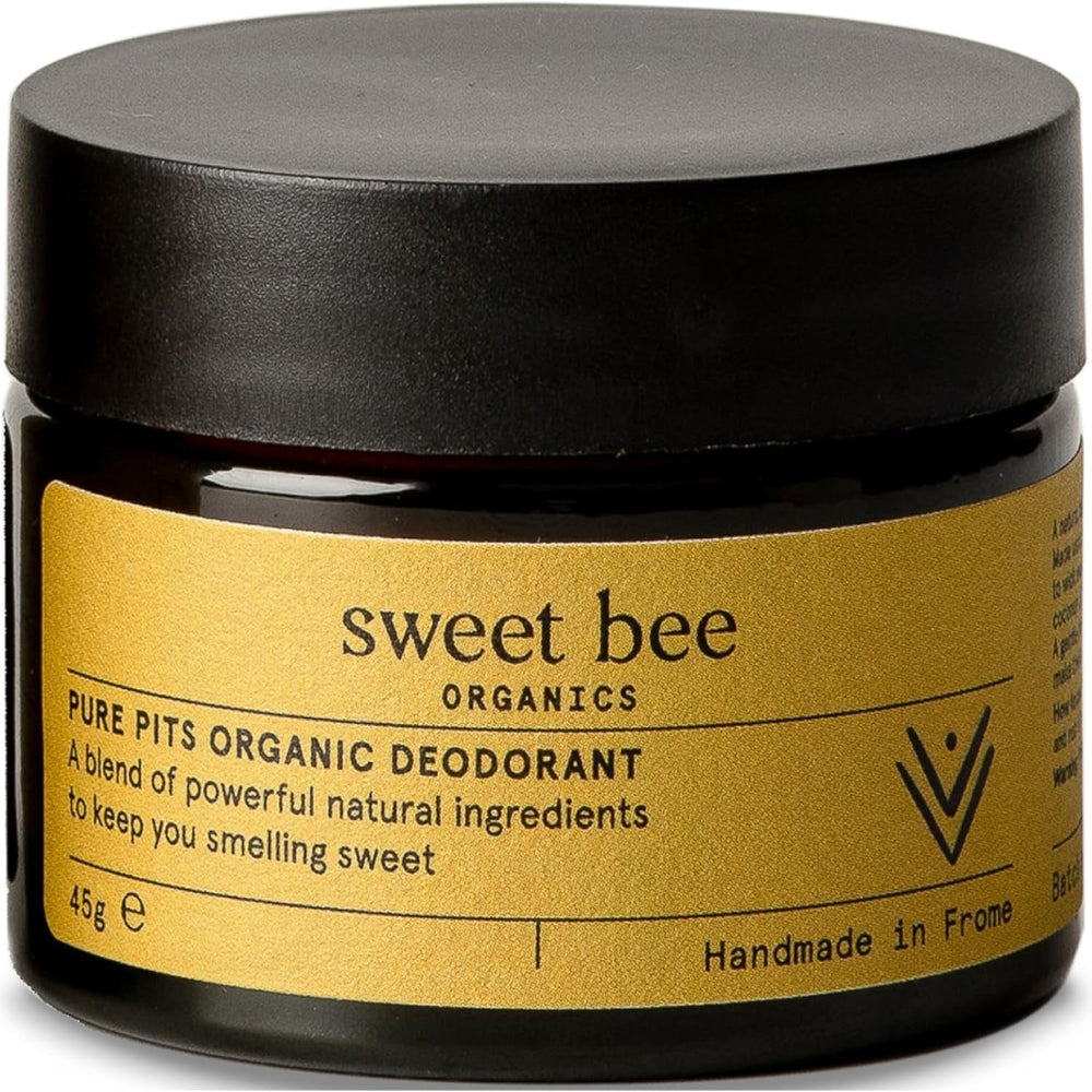 Sweet Bee Natural Deodorant for Women & Men - Aluminium Free Deodorant for Sensitive Skin - anti Sweat Deodorant with Magnesium for All Day Freshness - anti Perspirant Deodorant for Men & Women