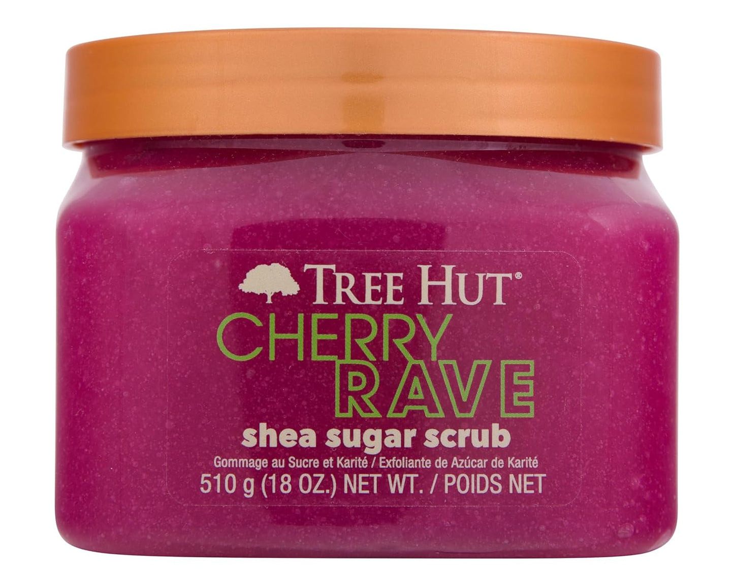 Vanilla Shea Sugar Exfoliating & Hydrating Body Scrub, 18 Oz