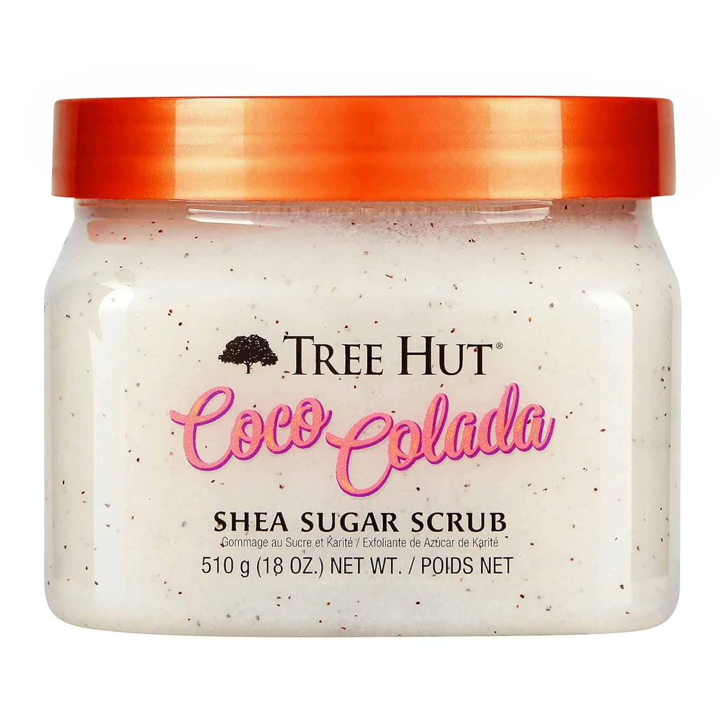 Vanilla Shea Sugar Exfoliating & Hydrating Body Scrub, 18 Oz