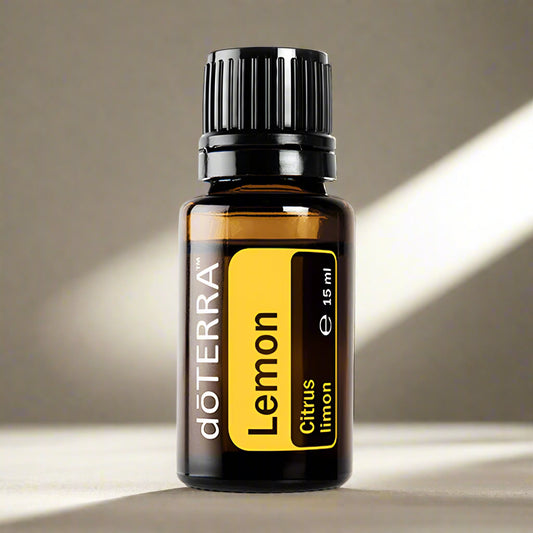 Lemon Essential Oil - 15Ml