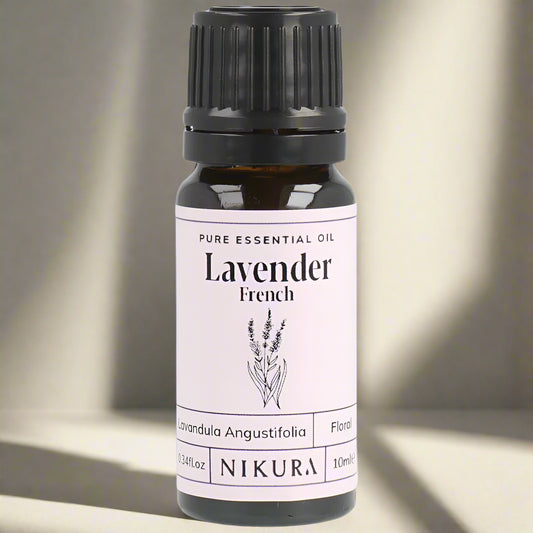 NIKURA French Lavender Essential Oil - 10Ml