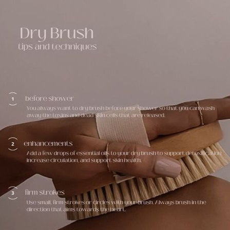 SURDOCA Body Brush Set