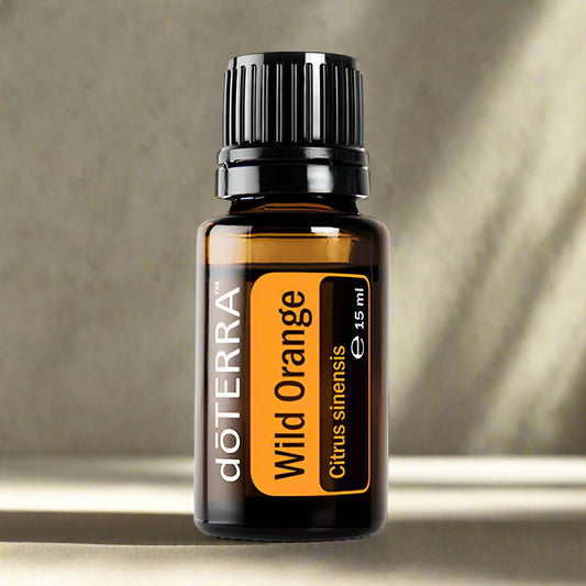 Wild Orange Essential Oil - 15Ml